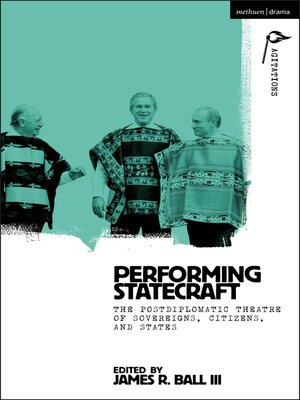 cover image of Performing Statecraft